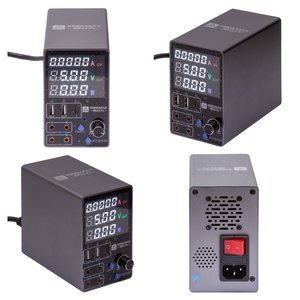 Лабораторний блок живлення Kingmax 2045D, до 24 В, до 5 А, 120 Вт