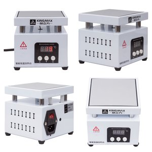 Платформа для попереднього підігріву Kingmax HOTB 10, для ремонту материнських плат, 10*10cm, 40 400°С, 300W