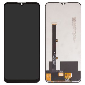 Дисплей для Meizu M10, черный, без рамки, High Copy, #FPC T65PTS00BV0F