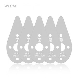Інструмент для підняття дисплея тачскріна Amaoe DP3, металева лопатка , 5 шт.