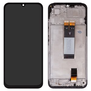 Дисплей для Xiaomi Poco C85, Redmi 15C 4G, черный, с рамкой, Box , 167mm, global version