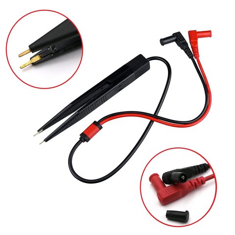 Вимірювальний щуп для мультиметра Aida AX TLP, тестер SMD, пінцет