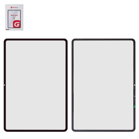 Скло корпуса G+OCA PRO для Xiaomi Pad 6S Pro 12.4, з ОСА плівкою, чорне