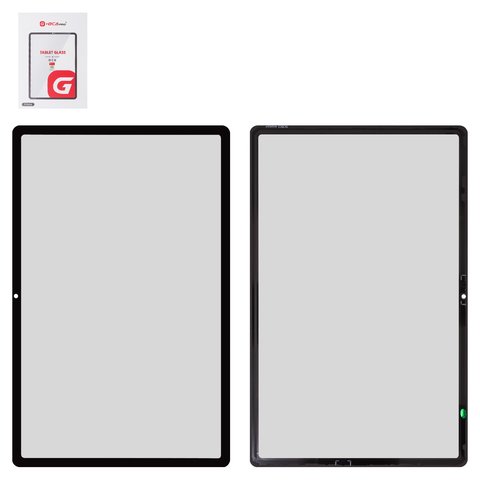 Скло корпуса G+OCA PRO для Samsung X820 Galaxy Tab S10 Plus, з ОСА плівкою, чорне