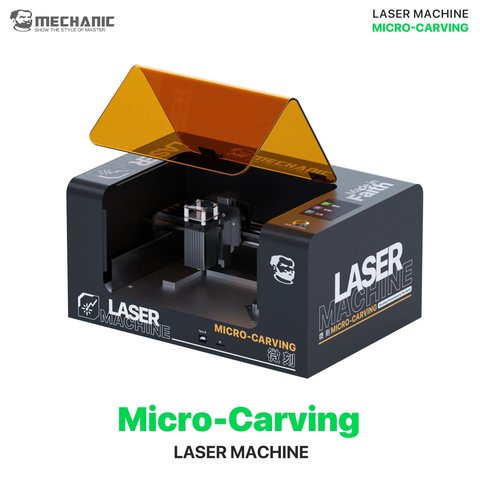 Лазерний сепаратор Mechanic Micro Carving, для гравіювання, для відклеювання рамки дисплея і задньої кришки
