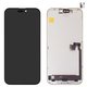 Дисплей для iPhone 16 Pro Max, черный, с рамкой, HC, без микросхемы, (OLED), DD-OLED soft, 120Hz