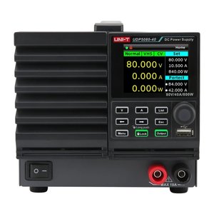 Лабораторний блок живлення UNI T UDP5080 40
