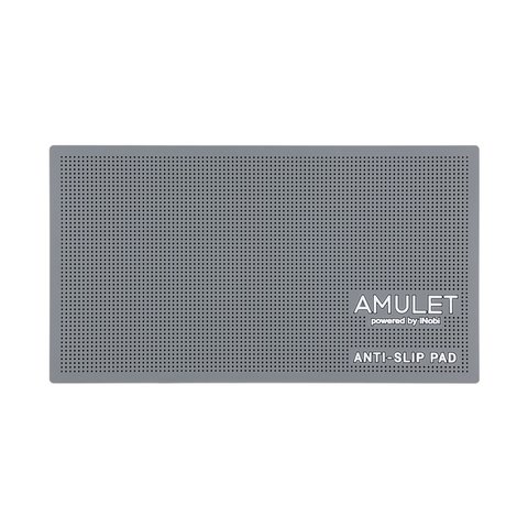 Антискользящий коврик iNobi Amulet Anti Slip Pad, серый, 200 мм, 110 мм