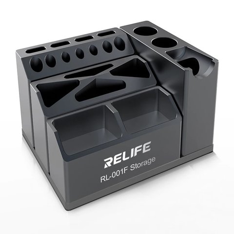 Органайзер RELIFE RL 001F, для инструментов, силикон, металл, 93x70x55mm