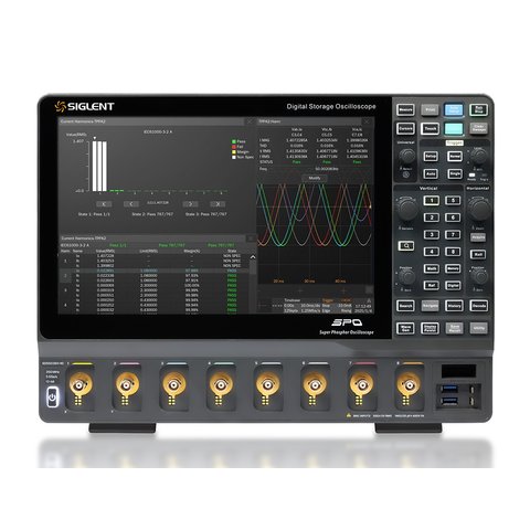 Цифровой осциллограф SIGLENT SDS5056X HD
