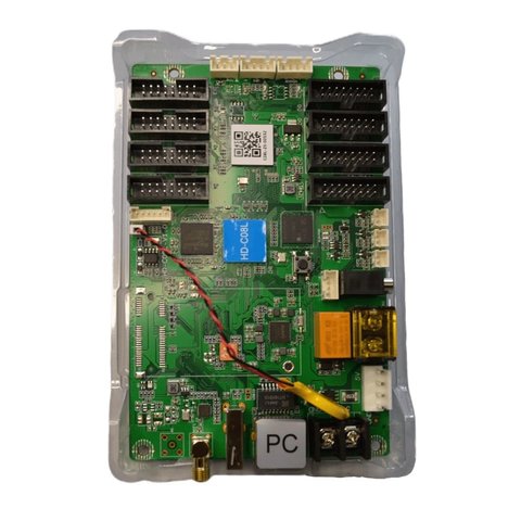 Контроллер LED экрана Huidu HD C08L 640×320, 8 × HUB75E, з Wi Fi модулем 