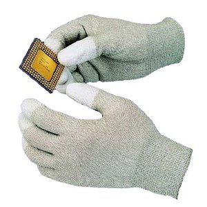 Goot WG-3S Антистатические перчатки с полеуретановыми пальцами (65х185мм) Goot WG-3S Антистатические перчатки с полеуретановыми пальцами (65х185мм)
