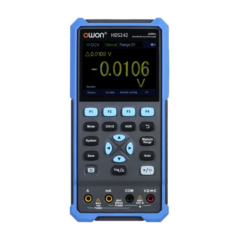 Цифровий осцилограф OWON HDS242 Зображення 1