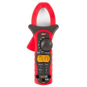 Цифровые токоизмерительные клещи UNI-T UTM 1206A (UT206A) Цифровые токоизмерительные клещи UNI-T UTM 1206A (UT206A)