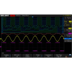 ПЗ логічного аналізатора SIGLENT SDS1000X-E-16LA для SIGLENT SDS1000X-E
