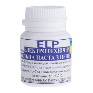 Паяльная паста ИнтерТехКомплект ELP 50 г 