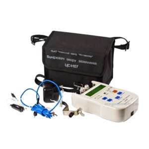 Вимірювач опору заземлення МЕГОММЕТР ЦС4107