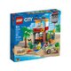 Конструктор LEGO City Пост спасателей на пляже (60328)