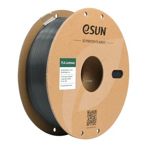Філамент для 3D принтера eSUN PLA Luminous Cored Green, 1 кг