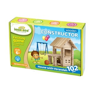 IGROTECO House with Verandah Construction Set