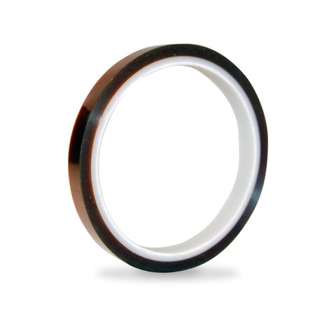 Cinta térmica adhesiva Kapton  de 12 mm