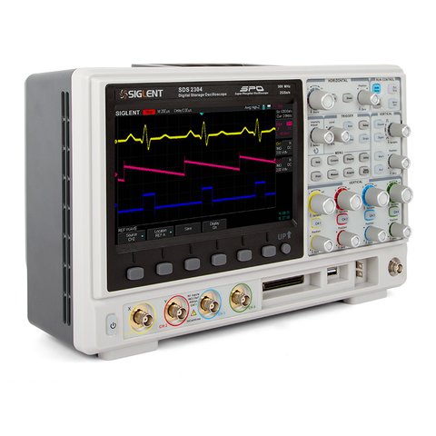 Digital Oscilloscope SIGLENT SDS2304