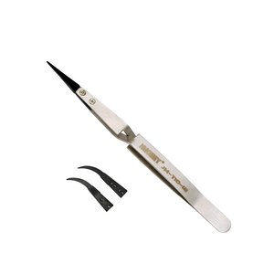 Anti static Tweezers 2 in 1 JAKEMY JM T10 12