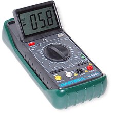 Digital Multimeter MASTECH M9508 - ToolBoom