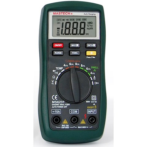 Digital Engine Tester MASTECH MS6231